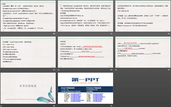 《Food for thought》PartⅡ PPT（3）