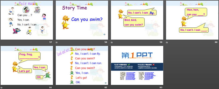 《Can you swim?》PPT（7）