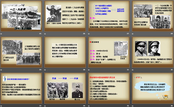 《中华民族到了最危险的时候》伟大的抗日战争PPT课件（4）