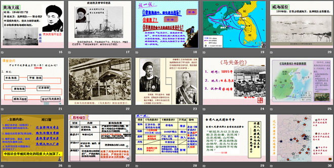 《甲午中日战争与戊戌变法》列强侵略与中华民族的救亡图存PPT课件4（3）