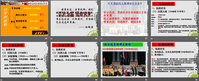 《抗日救亡运动的开始》中华民族的抗日战争PPT课件2（4）