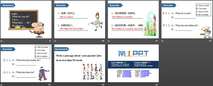 《What do they do?》PPT(第二课时)（3）