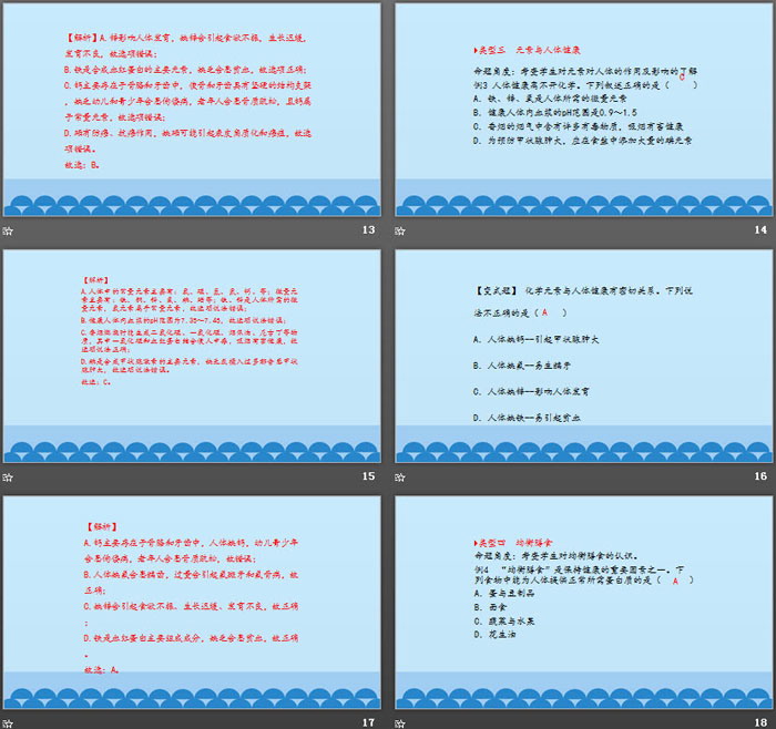 《化学元素与人体健康》化学与健康PPT下载（4）