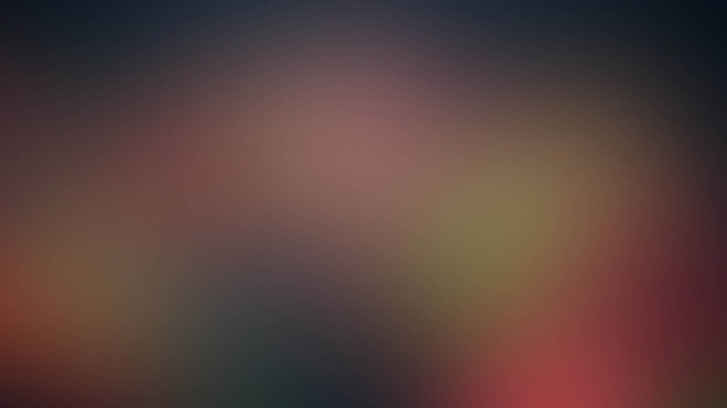 6 hazy and blurred iOS style slideshow background images