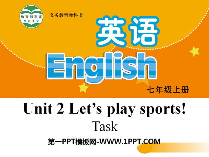 《Let's play sports》TaskPPT
