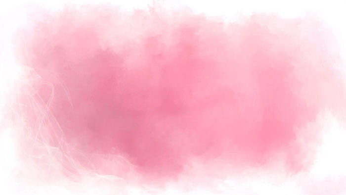 三张粉色唯美模糊水彩PPT背景图片（3）