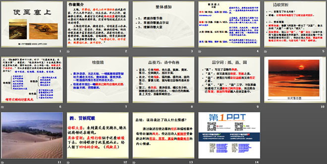 《使至塞上》PPT课件4（2）