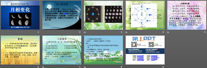 《月相变化》宇宙PPT课件3（2）