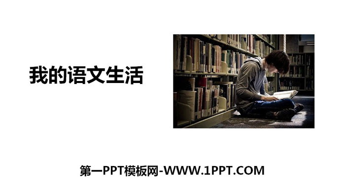 "My Chinese Life" PPT download