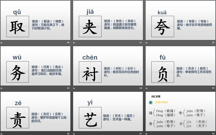 《慢性子裁缝和急性子顾客》PPT课件（3）