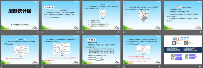 《扇形统计图》数据的收集与整理PPT课件3（2）