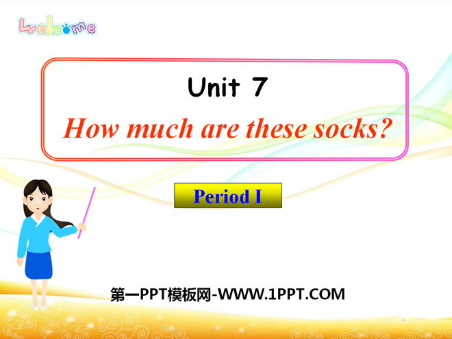 《How much are these socks?》PPT课件5