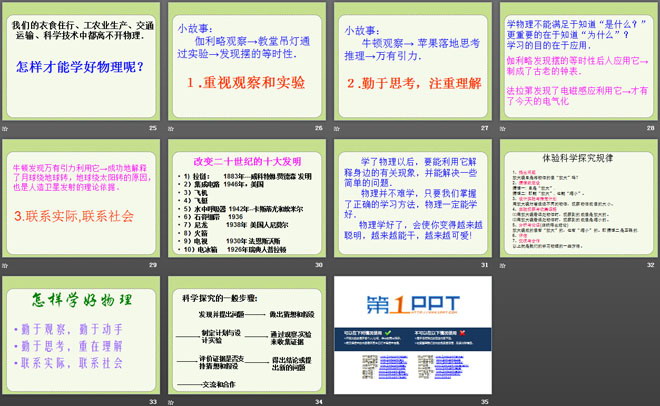 《有趣有用的物理》走进物理PPT课件（4）