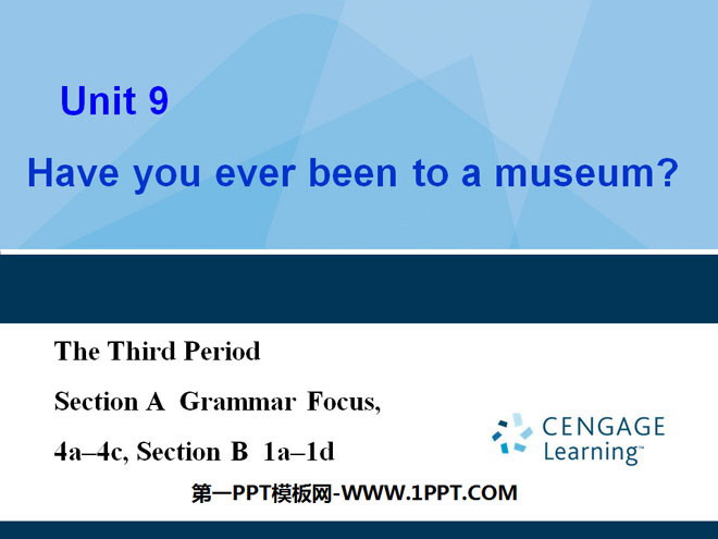 "Have you ever been to a museum?" PPT courseware 7