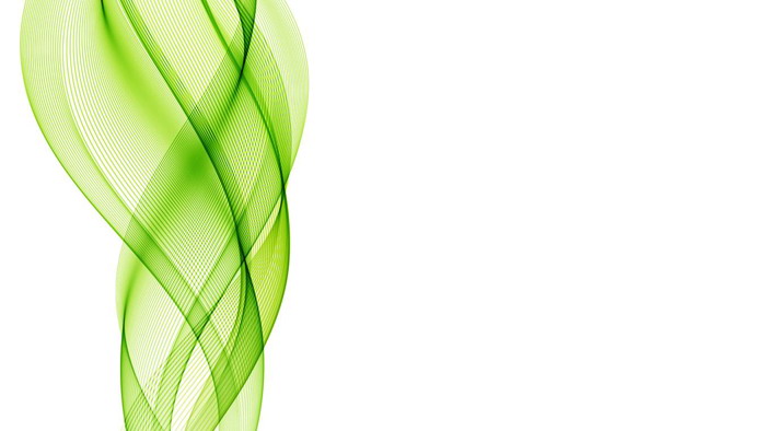 Two green and elegant PPT background pictures