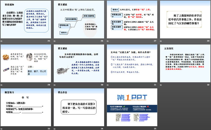 《父爱之舟》PPT课件（4）