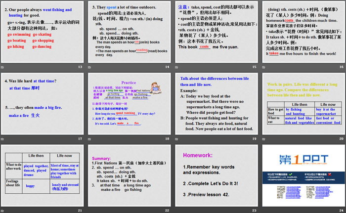 《Were People Healthy Then?》Sports and Good Health PPT（3）