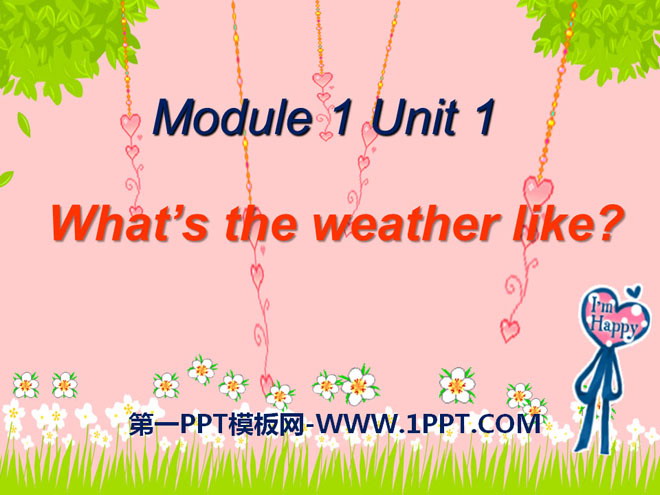《What's the weather like?》PPT课件2