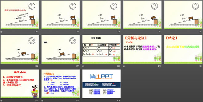 《平均速度的测量》物质的简单运动PPT课件2（4）