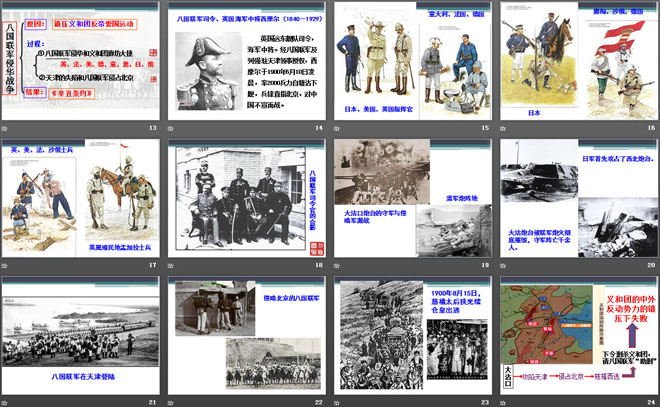 《义和团运动与八国联军侵华战争》列强侵略与中华民族的救亡图存PPT课件3（3）