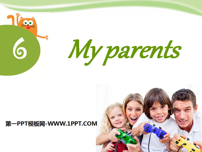 "My parents" PPT download