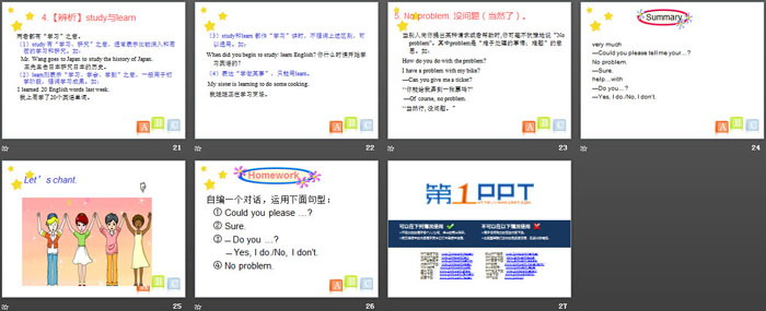 《Does he speak Chinese?》SectionB PPT（4）