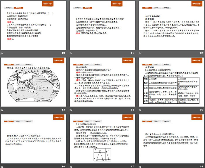 《人口迁移》人口与地理环境PPT课件（3）