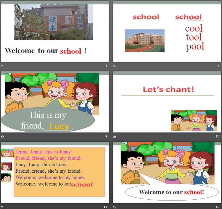 《Is this your classroom?》School PPT（3）