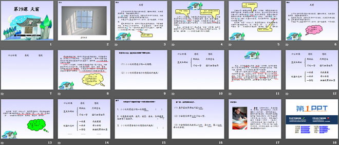 《天窗》PPT课件10
（2）