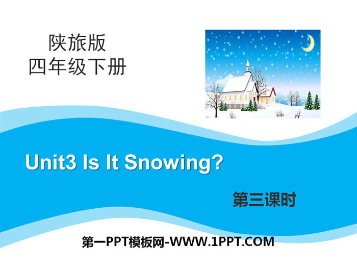 "Is It Snowing?" PPT download
