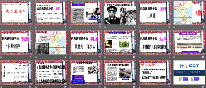 《最可爱的人》中华人民共和国的成立和巩固PPT课件2（2）