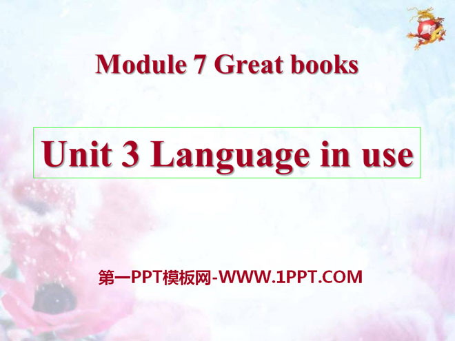 "Language in use" Great books PPT courseware