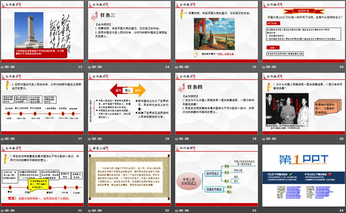 《中华人民共和国成立》PPT课件下载（3）