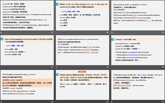 《Wildlife Protection》Period Four PPT（4）