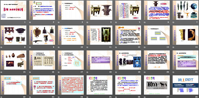 《灿烂的青铜文明》国家的产生和社会的变革PPT课件3（2）