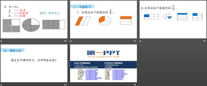 《分一分(一)》认识分数PPT教学课件（3）