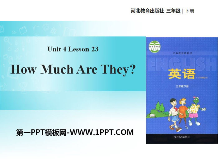 《How much are they?》Food and Restaurants PPT課件