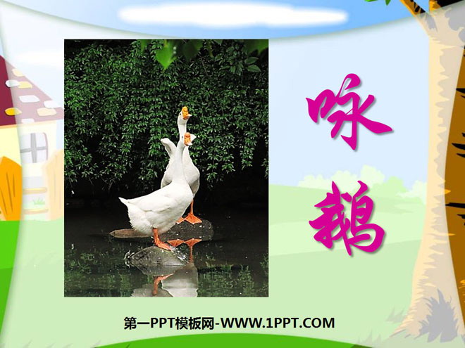 "Singing the Goose" PPT courseware 2