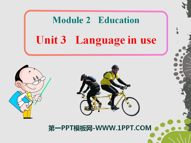 《Language in use》Education PPT课件