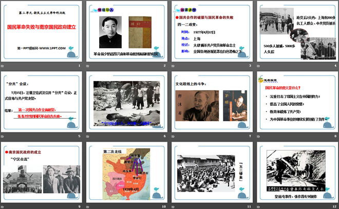 《国民革命失败与南京国民政府建立》新民主主义革命的兴起PPT课件（2）