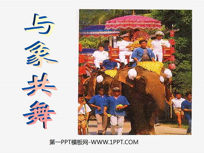 "Dancing with the Elephant" PPT Courseware 3