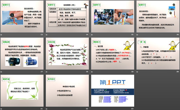 《神奇的小电动机》能量PPT下载（3）