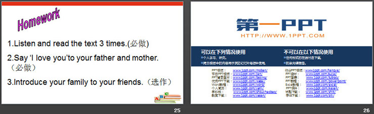 《This is my mother》Family PPT课件（6）