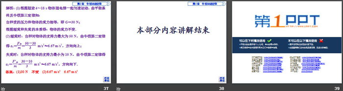 《超重与失重》牛顿运动定律PPT（6）