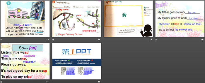 《Going to school》PPT（3）