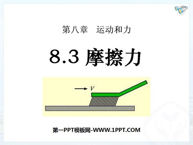 《摩擦力》運動與力PPT課件3