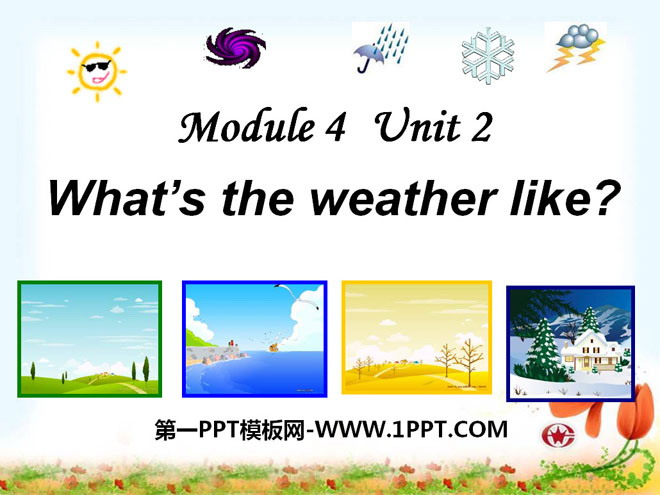《What's the weather like?》PPT课件7