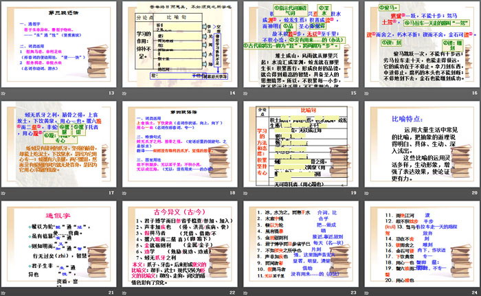 《劝学》PPT课件（3）