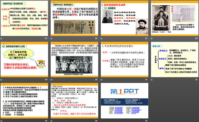 《辛亥革命与中华民国的建立》辛亥革命与民族觉醒PPT课件（4）