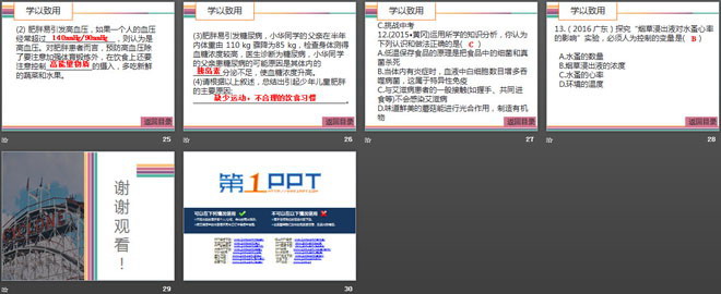 《当代主要疾病和预防》PPT课件下载（4）